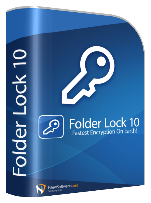 Folder Lock product packaging